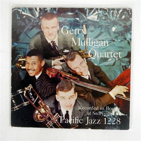 Yahoo Us Original Gerry Mulligan Quartet Pacific Ja