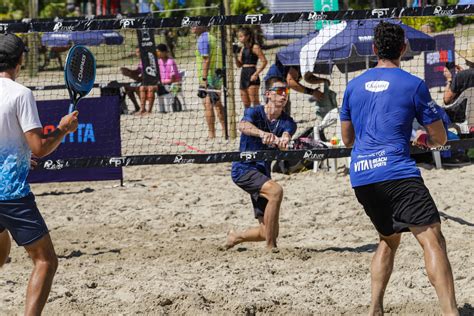 Ver O Maior Paran Recebe Etapa Do Mundial De Beach Tennis Disputada