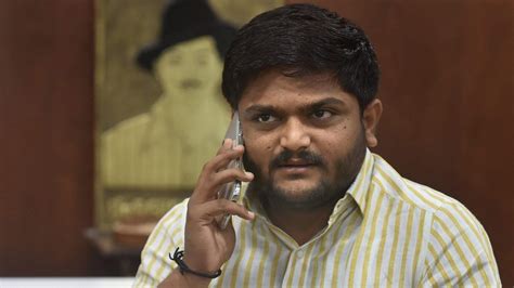 Hardik Patel Gets Bail In 2015 Sedition Case Four Days After Arrest