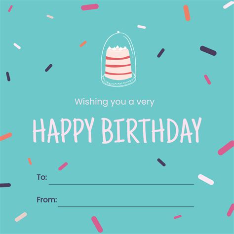 Free Birthday Label Template Download In Word Illustrator Photoshop Apple Pages Publisher