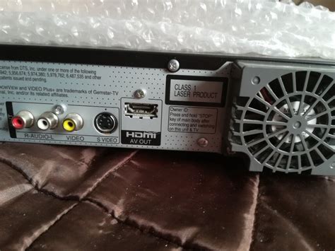 PANASONIC DVD RECORDER WITH HARD DRIVE | in Gorleston, Norfolk | Gumtree