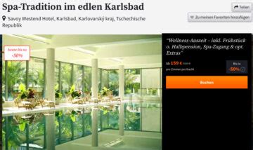 Wellness In Karlsbad Tage Im Resort Mit Fr Hst Ck Spa