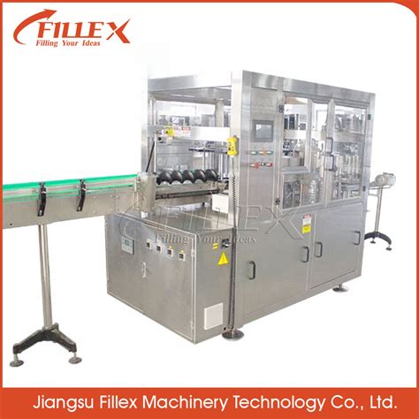 Pet Plastic Round Bottle OPP Hot Melt Glue Labeling Machine Linear Type China Hot Melt Glue