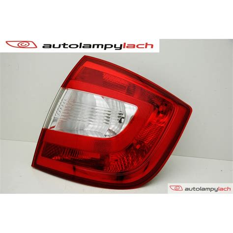 Skoda Rapid H B Lampa Tylna Prawa Nowa