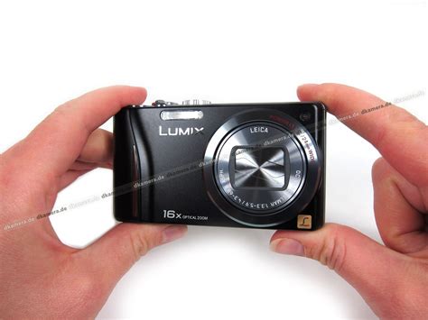 Die Kamera | Testbericht zur Panasonic Lumix DMC-TZ18 | Testberichte ...