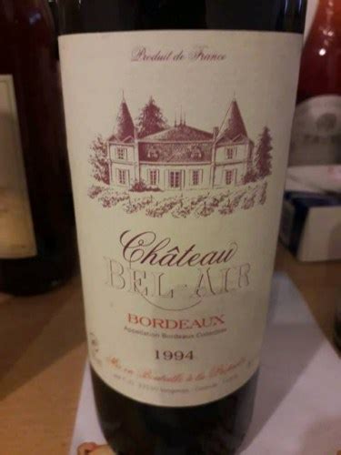 1994 Bel Air Bordeaux Vivino US