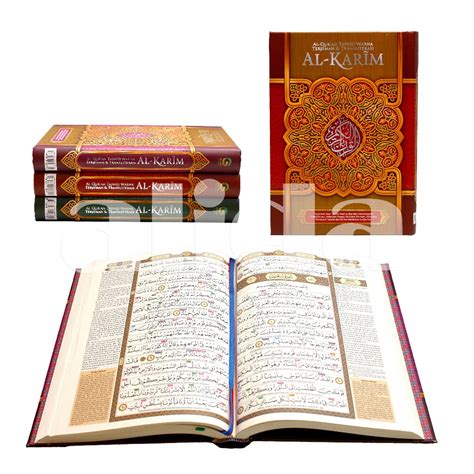 Jual Alquran Tajwid Al Karim Uk Besar A Al Quran Terjemah Dan Latin