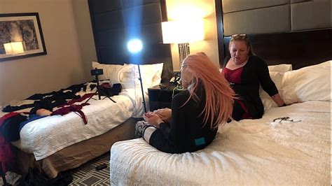 Guy Transformed Into Hot Babe Gives Footjob As Punishment By Roommate