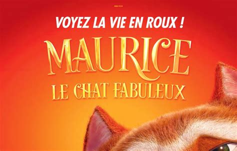 Maurice Le Chat Fabuleux Synopsis Et Bande Annonce