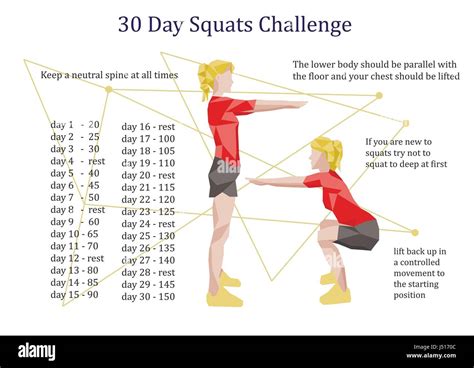 30 Day Squats Before And After