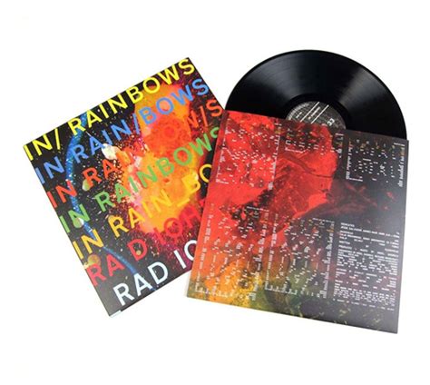 Lp Radiohead In Rainbows Item De Música Nunca Usado 83562977 Enjoei