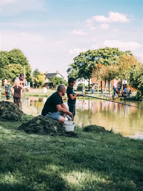 Foto S Vissen Jeugd 2022 Sportrecreade Ten Boer