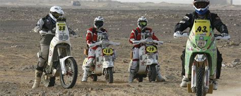 Vespa In Fuoristrada Team Italiano Alla Mexican 1000 MotorBox