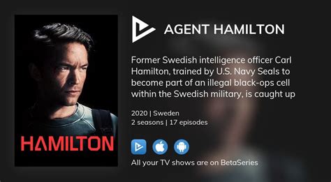 Watch Agent Hamilton Streaming