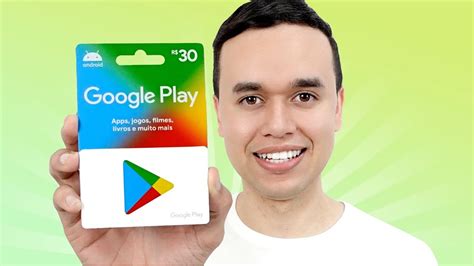 Como Resgatar E Usar O Gift Card Google Play Youtube