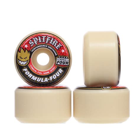 Spitfire Wheels Conical Full Formula Four 58mm 101a Nordic Skateboard