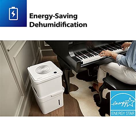 Midea Cube 50 Pint Dehumidifier with Pump, Smart wi-fi, Up to 4,500 Sq ...