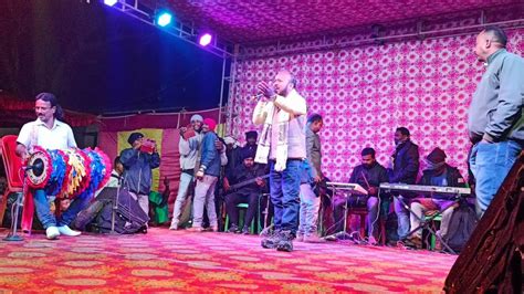 Singer Jagdish Badaik Robkera Rasmela Stage Video Youtube