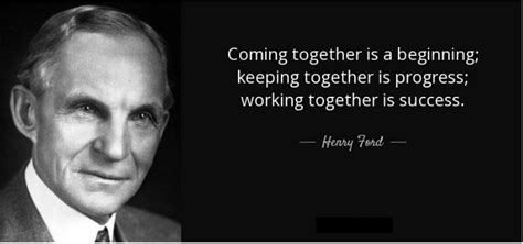 Teamwork Quote Henry Ford