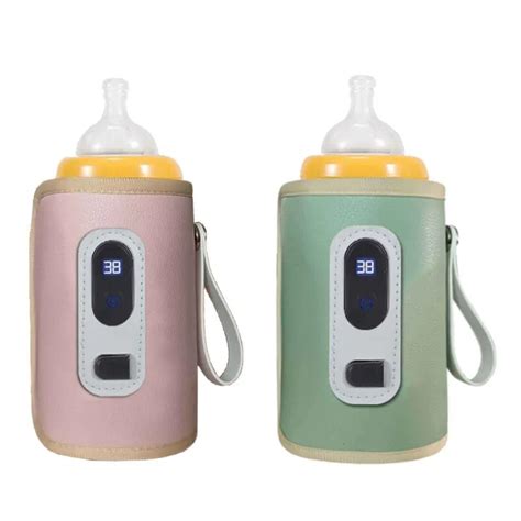 Usb Melkfles Warmer Zuigeling Fles Draagbare Warmte Keeper Formule Melk