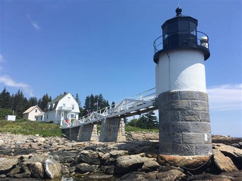 Marshall Point Lighthouse, Port Clyde , Maine : r/LighthousePorn