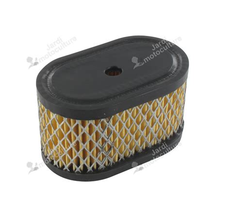 Filtre à air BRIGGS ET STRATTON 494586 497725 Jardi Motoculture