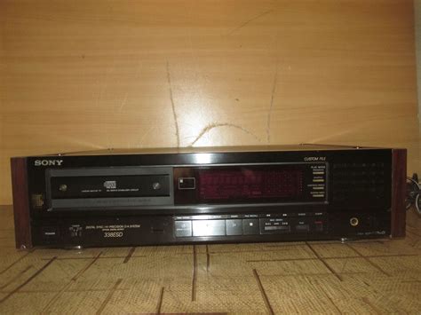CD проигрыватель Sony CDP-338ESD: 8 000 грн. - Cd / md / вінілові ...