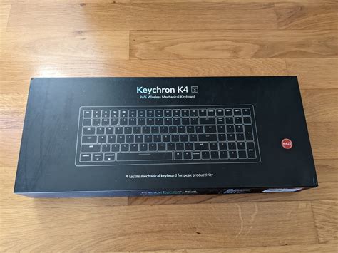 Keychron K Version RGB Aluminium Gateron G Pro Hot Swappable Brown Switches