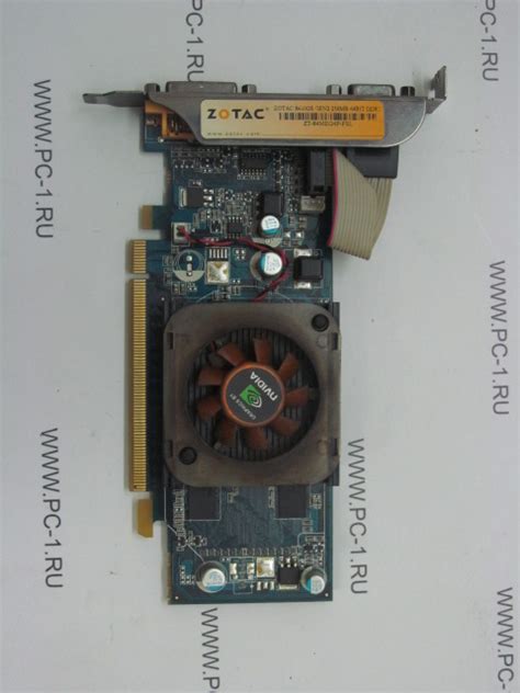 Видеокарта PCI-E ZOTAC GeForce 8400GS