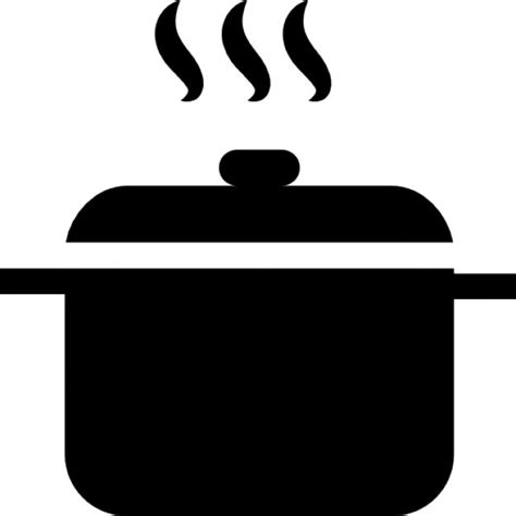 Free Icon Hot Soup In A Pot