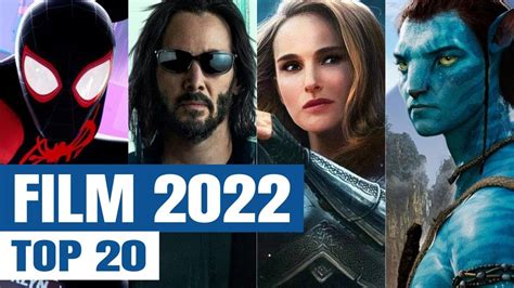 I 20 film più attesi del 2022 YouTube