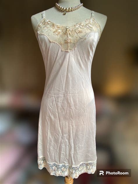 Nude Inner Dress Nightwear Women S Fashion New Undergarments Loungewear On Carousell