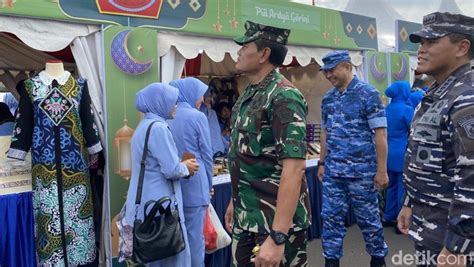 Panglima Gelar Bazar Murah Di Mabes Tni Untuk Bantu Warga Dan Prajurit