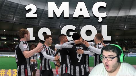 2 MAÇTA 10 GOL GOL YAĞMURU FIFA 23 43 YouTube