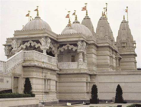 BAPS Shri Swaminarayan Mandir | Attractions in Brent Park, London