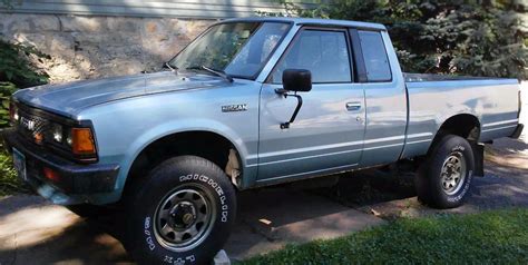 Winters Coming 1986 Nissan 720 4x4 King Cab