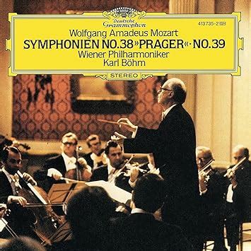 Mozart Symphonien Nr 38 39 Karl Böhm Wiener Philharmoniker