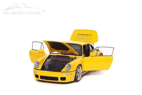 Porsche RUF CTR Annivers 2017 Blos Yellow 1 18 Almost Real ALM880301