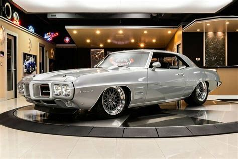 Restomod Firebird Gm 60l Ls V8 4l80e Automatic Custom Chassis 4