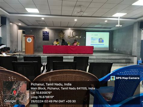 A seminar on Creative Incubation Centre Utilization for Future