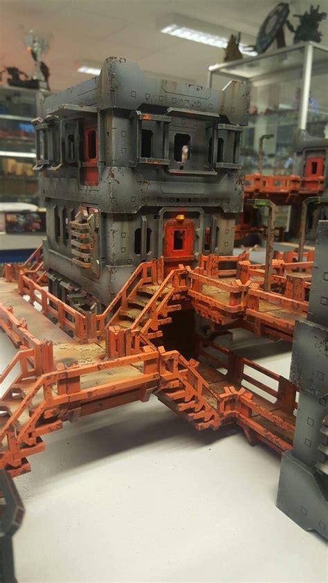 The Hab Block Phase Ii From Mad Gaming Terrain Warhammer Terrain