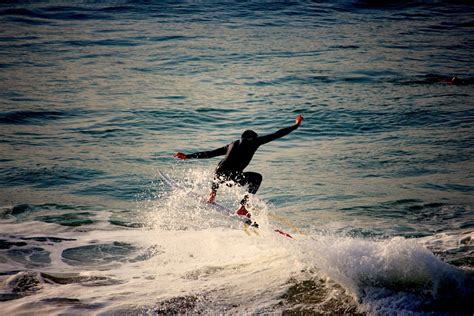 Free Images Beach Sea Coast Ocean Surfer Paddle Surfboard