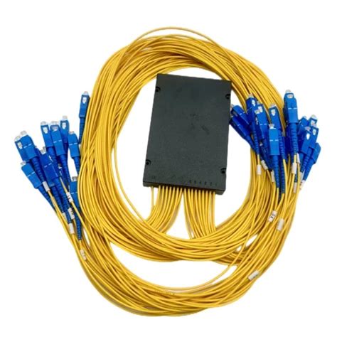 Ftth Fttx Abs Box Type Fiber Optic Cable Equipment Plc Splitter Plc