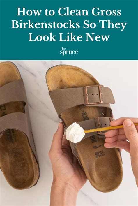 How To Clean Birkenstocks To Look Like New How To Clean Birkenstocks Cleaning Leather