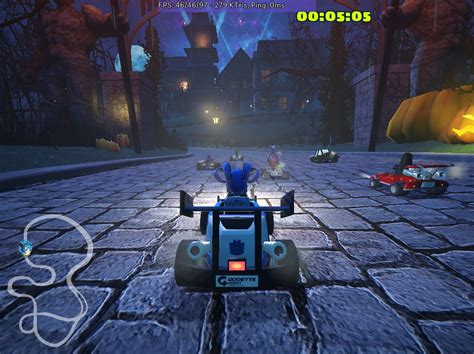 Tux Games: SuperTuxKart Review – The Frugal Blog