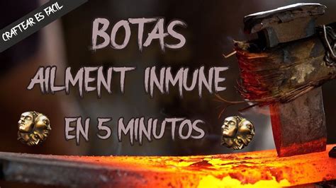 3 21 Path Of Exile En Español Como Craftear Botas con inmunidad a