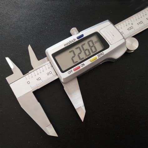 Measuring Tool Stainless Steel Digital Vernier Caliper Micrometer 6