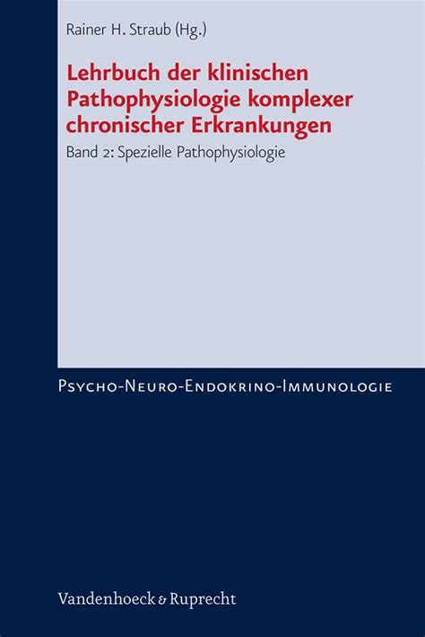 Lehrbuch Der Klinischen Pathophysiologie Komplexer Chronischer