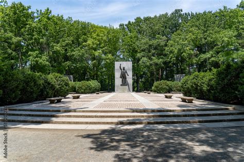 Washington Dc Theodore Roosevelt Island National Memorial Image Of