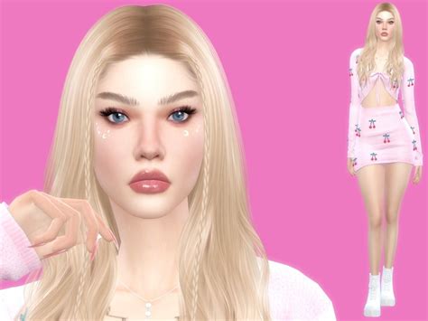 The Sims Resource Pearl Morrison Tsr Cc Only